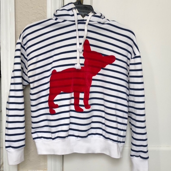 Etre Cecile Frenchie Hoodie, Size XS - Picture 2 of 5